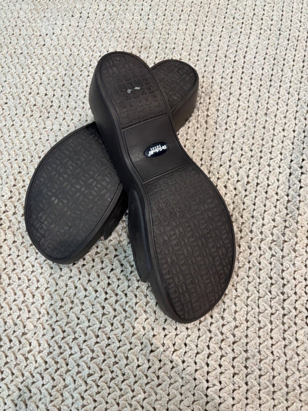 DR. SCHOLL's ~Size 9~ Rock On Leopard Print Sporty Slide Sandals Shoes New! - Picture 5 of 7